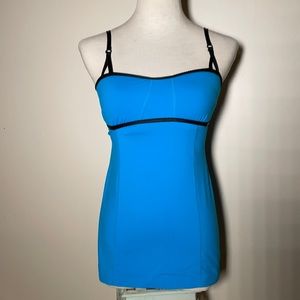 Lululemon Tank Top with built in support bra.